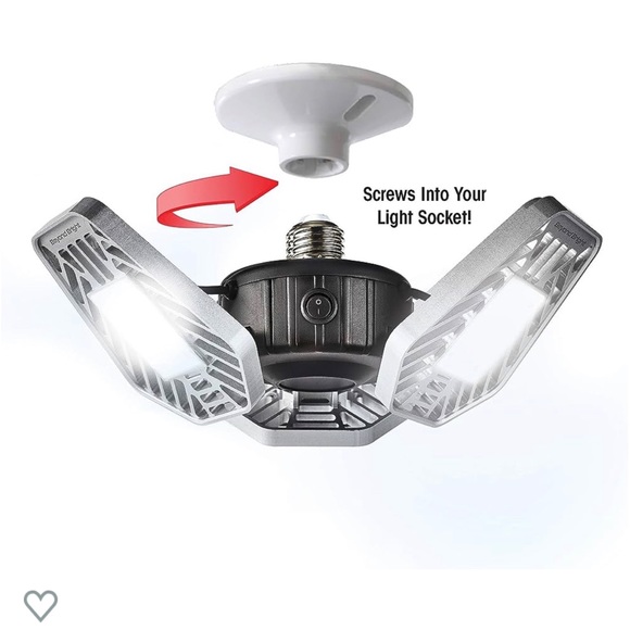 Ontel Beyond Bright LED Ultra-Bright Garage or anywhere Light - Picture 2 of 4